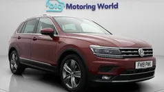 Used 2019 VW Tiguan SEL SUV | £18,400 (Fair price)