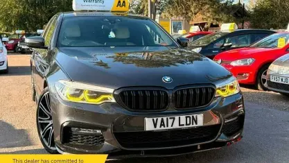Used BMW 530 M Sport 265 HP (194 kW) 2017 Grey Sedan