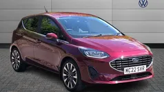 Red Used 2022 Ford Fiesta Titanium Hatchback | £14,237 (Fair price)