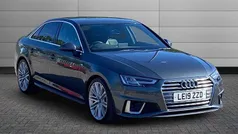 Grey Used 2019 Audi A4 S-Line Sedan | £15,350 (Fair price)