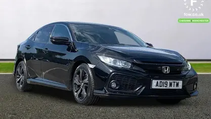Used Honda Civic SR 126 HP (92 kW) 2019 Black Hatchback