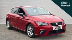 Red Used 2019 Seat Ibiza FR Hatchback | £10,991 (Fair price)