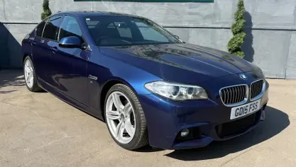 Used BMW 520 M Sport 190 HP (139 kW) 2016 Sedan