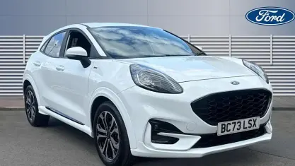 Used Ford Puma ST-Line 125 HP (91 kW) 2023 White SUV