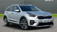 Silver Used 2021 Kia Niro 4 SUV | £20,991 (Fair price)
