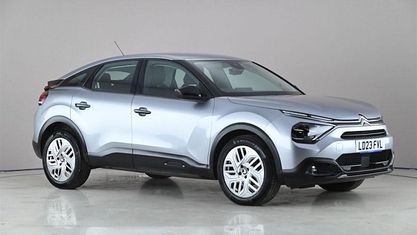 Używany Citroën C4 PureTech 101 KM (74 kW) 2023 Szary SUV