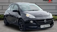 Black Used 2018 Vauxhall Adam Hatchback | £7,450 (Fair price)