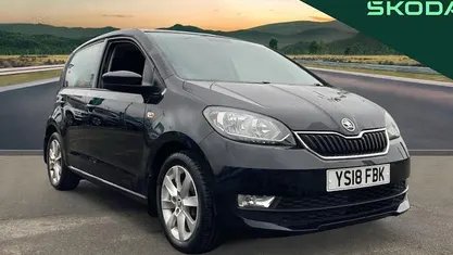 Used Skoda Citigo SE L 75 HP (55 kW) 2019 Hatchback