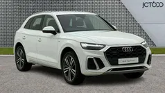 White Used 2021 Audi Q5 Competition SUV | £35,490 (Fair price)