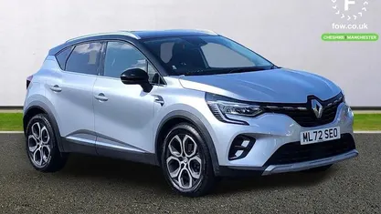 Used Renault Captur Techno 143 HP (105 kW) 2023 Grey/black SUV