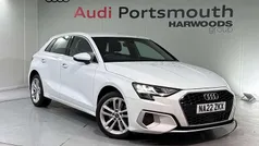 White Used 2022 Audi A3 e-tron Sport Hatchback | £19,950 (Fair price)