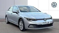 Silver Used 2021 VW Golf VIII Style Hatchback | £16,834 (Fair price)