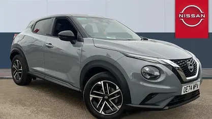 Used Nissan Juke N-Connecta 114 HP (83 kW) 2026 SUV