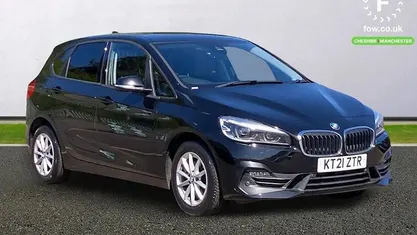 Used BMW 218 Comfort Edition 150 HP (110 kW) 2021 Estate