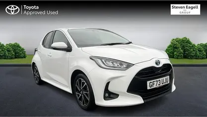Used Toyota Yaris Hybrid Design 116 HP (85 kW) 2025 Hatchback