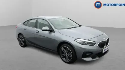 Used BMW 218 Sport Line 136 HP (100 kW) 2022 Grey Coupe