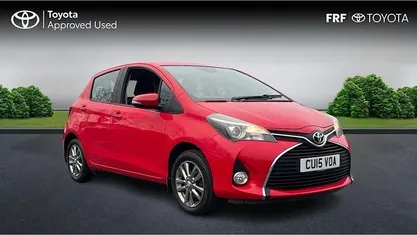 Used Toyota Yaris 99 HP (72 kW) 2016 Hatchback