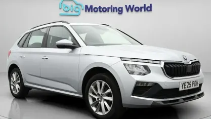 Used Skoda Kamiq SE 116 HP (85 kW) 2025 Silver SUV