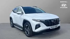 White Used 2022 Hyundai Tucson Ultimate SUV | £25,246 (Fair price)