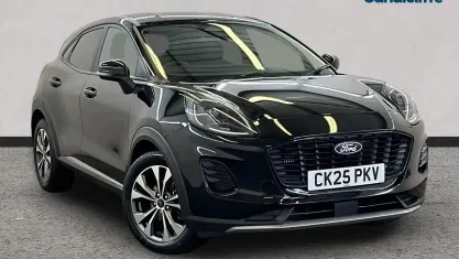 Used Ford Puma Titanium 125 HP (91 kW) 2025 Black SUV