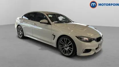 Used BMW 420 M Sport 184 HP (135 kW) 2019 White Coupe