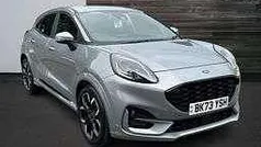 Silver Used 2023 Ford Puma ST-Line X SUV | £16,999 (Fair price)