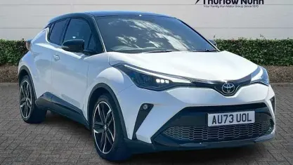 Used Toyota C-HR Sport 184 HP (135 kW) 2022 White SUV