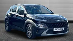 Phantom black Used 2021 Hyundai Kona SE SUV | £14,295 (Good price)