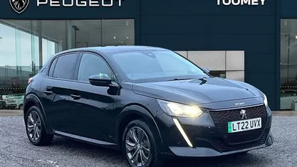 Used 2022 Peugeot e-208 Allure Premium Hatchback | £12,250 (Fair price)