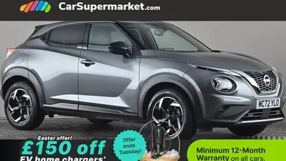 Used Nissan Juke N-Connecta 114 HP (83 kW) 2023 Grey SUV