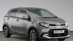 Grey Used 2022 Kia Picanto X-Line Hatchback | £13,290 (Fair price)