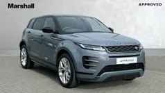 Grey Used 2022 Land Rover Range Rover evoque SE Dynamic SUV | £27,298 (Good price)