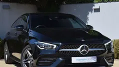 Black Used 2022 Mercedes CLA180 Shooting Brake AMG line Estate | £23,495 (Fair price)