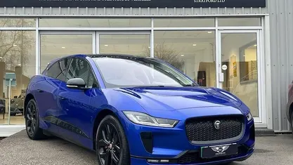 Used Jaguar I-Pace 294 kW (400 HP) 2022 Blue SUV