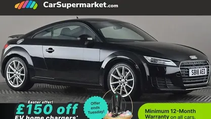 Used Audi TT Sport 180 HP (132 kW) 2018 Black Coupe