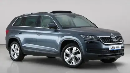 Used Skoda Kodiaq 150 HP (110 kW) 2020 SUV