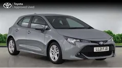Grey Used 2021 Toyota Corolla Hatchback | £13,550 (Fair price)