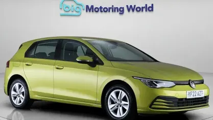 Used VW Golf VIII S 150 HP (110 kW) 2022 Yellow Hatchback