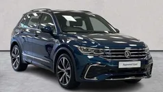 Blue Used 2021 VW Tiguan R-line SUV | £25,683 (Fair price)
