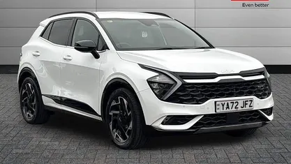 Used Kia Sportage GT-Line 150 HP (110 kW) 2023 SUV