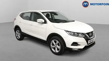 Used Nissan Qashqai Acenta Premium 140 HP (102 kW) 2021 White SUV