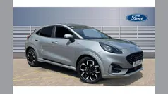 Silver Used 2023 Ford Puma ST-Line X SUV | £17,021 (Fair price)
