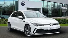 White Used 2023 VW Golf VIII R-line Hatchback | £21,991 (Fair price)
