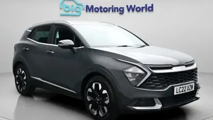 Used Kia Sportage 265 HP (194 kW) 2022 Grey SUV