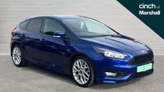 Used 2018 Ford Focus ST-Line Hatchback | £8,808 (Good price)