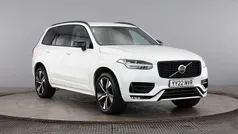 White Used 2022 Volvo XC90 R-Design SUV | £35,995 (Fair price)