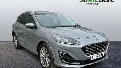 Used Ford Kuga Vignale 150 HP (110 kW) 2023 Silver SUV