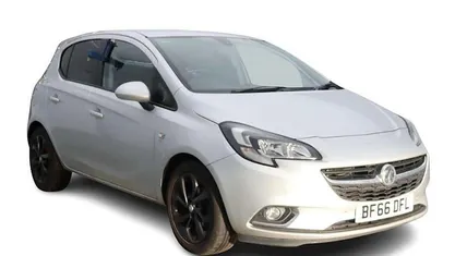 Used Vauxhall Corsa SRi 90 HP (66 kW) 2016 Silver Hatchback
