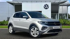 Silver Used 2024 VW T-Cross Match SUV | £20,993 (Fair price)