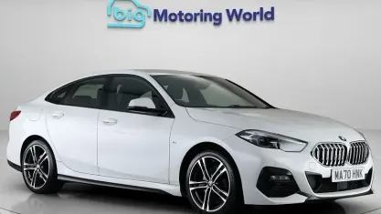 Used BMW 218 M Sport 140 HP (102 kW) 2020 White Coupe